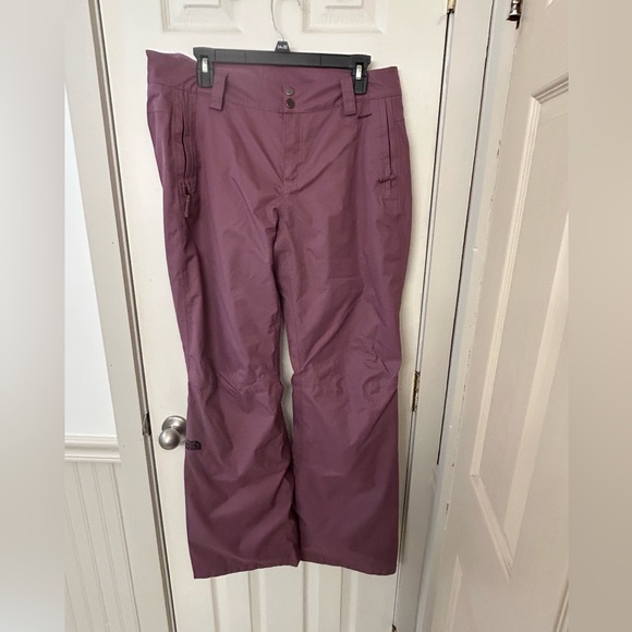 The North Face Sally Ski/Snowboard Pants - Size L- Purple - Picture 2 of 6
